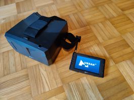 Hubsan FPV Brille und Monitor