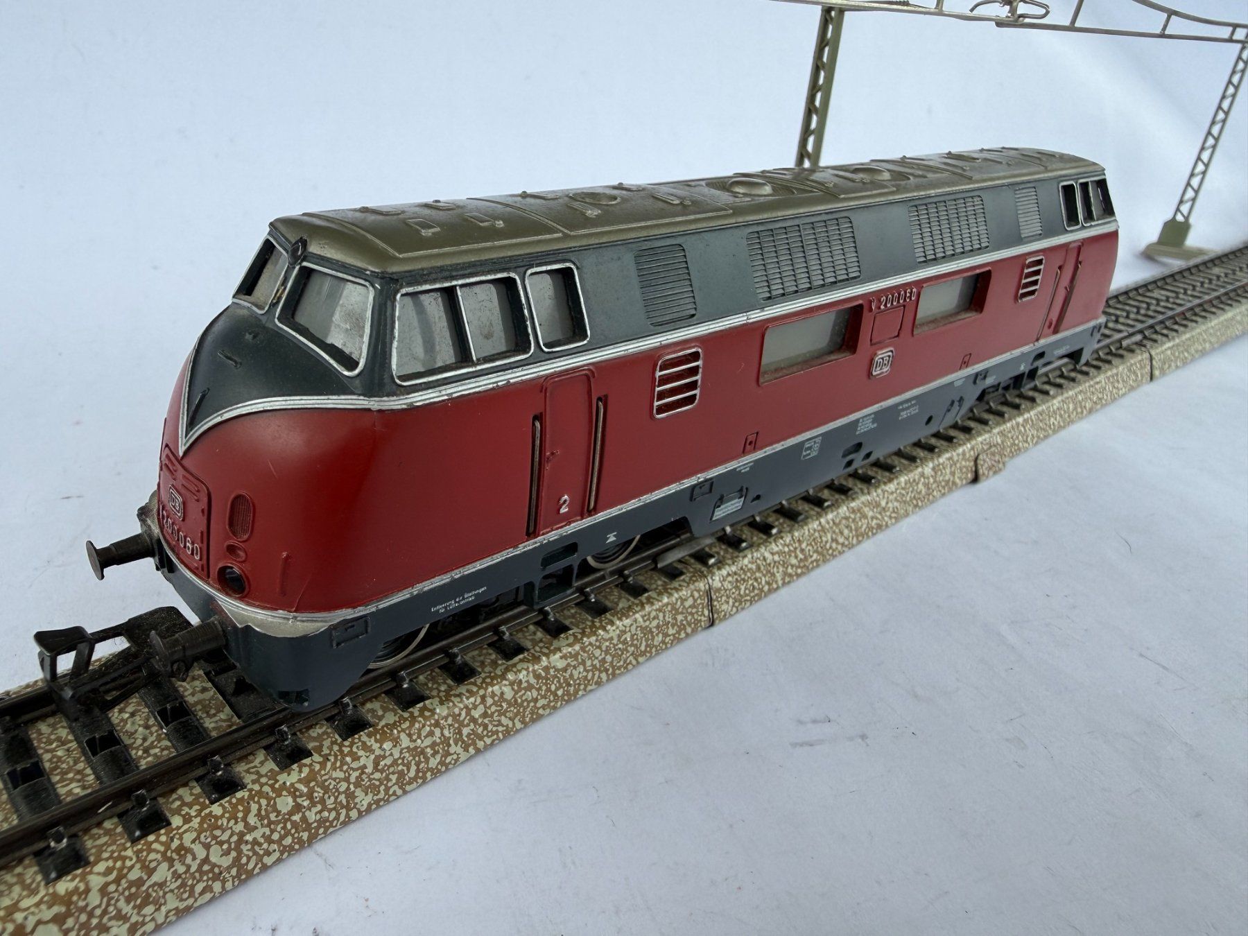 Märklin Modellini di ferrovie: Märklin 3021 BR V200 DB – Usato da Winterthur venduto da pascalCCS 1