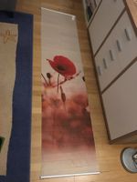 Gardinen Mohnblume Floral Gardine 7 St. Preis je. 245 x 60