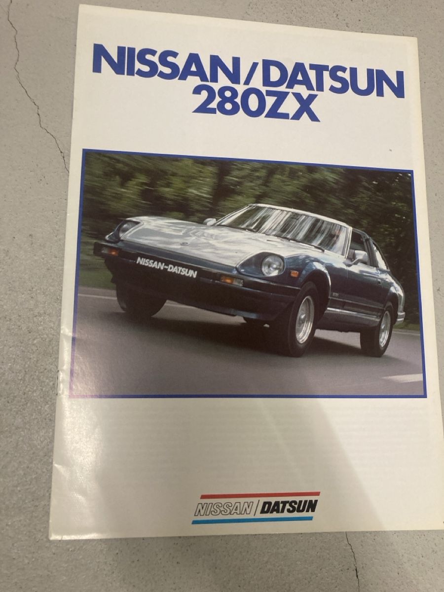 Datsun Documenti: Nisssn/Datsun 280ZX Prospekt – Usato da Winterthur venduto da Tongsaibay