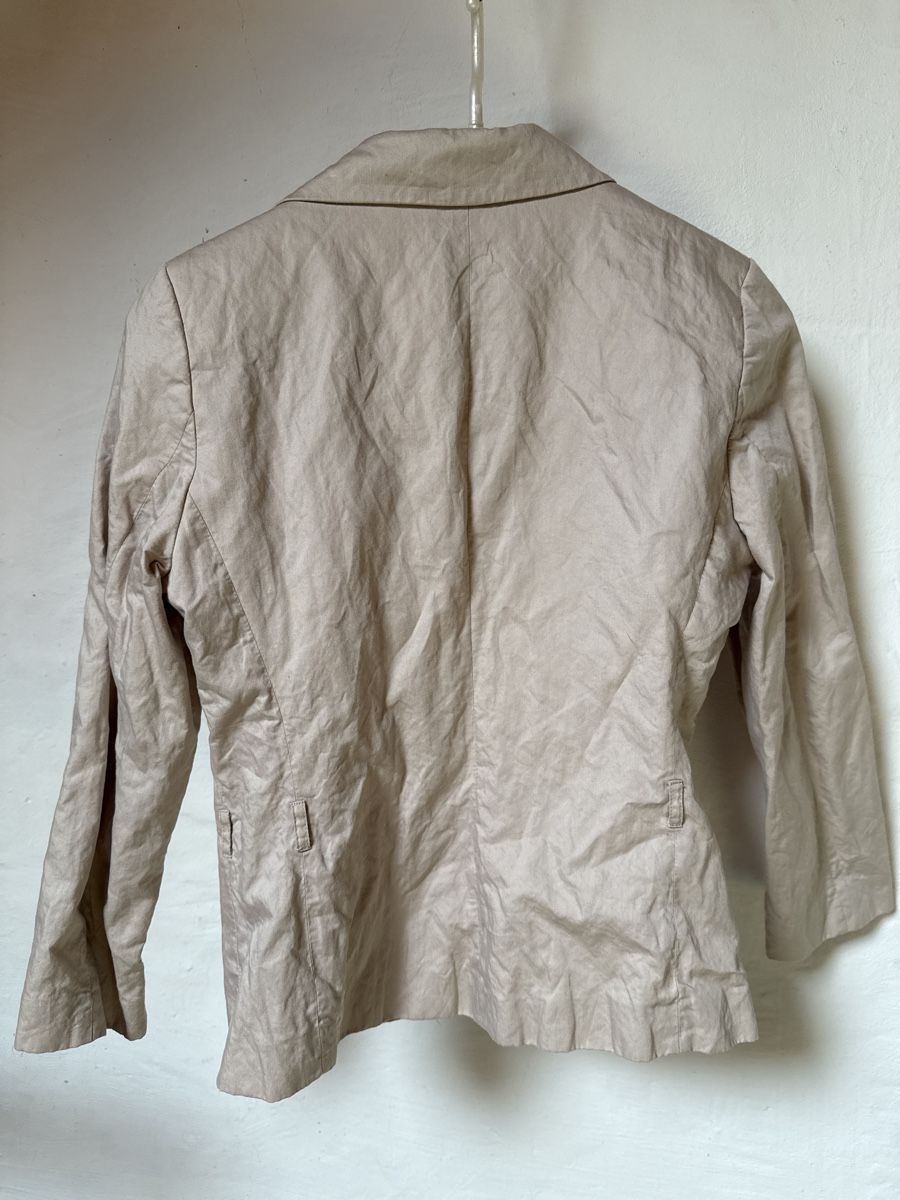 H&M Giacche: H&M Damen Blazer, Grösse 34/36, beige-hellrosa – Usato da Bonaduz venduto da Ppippi 1