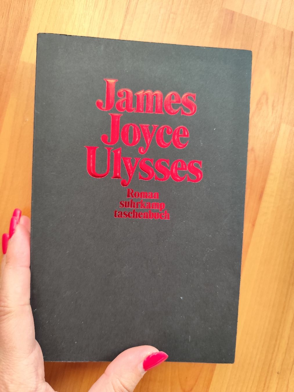 Libri: James Joyce Ulysses German Edition Taschenbuch  – Usato da Mägenwil venduto da VintageGirly