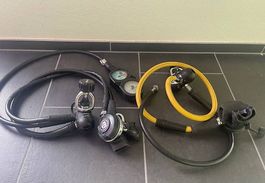Top Zustand Atemregler Mares für kalt und Warmwasser