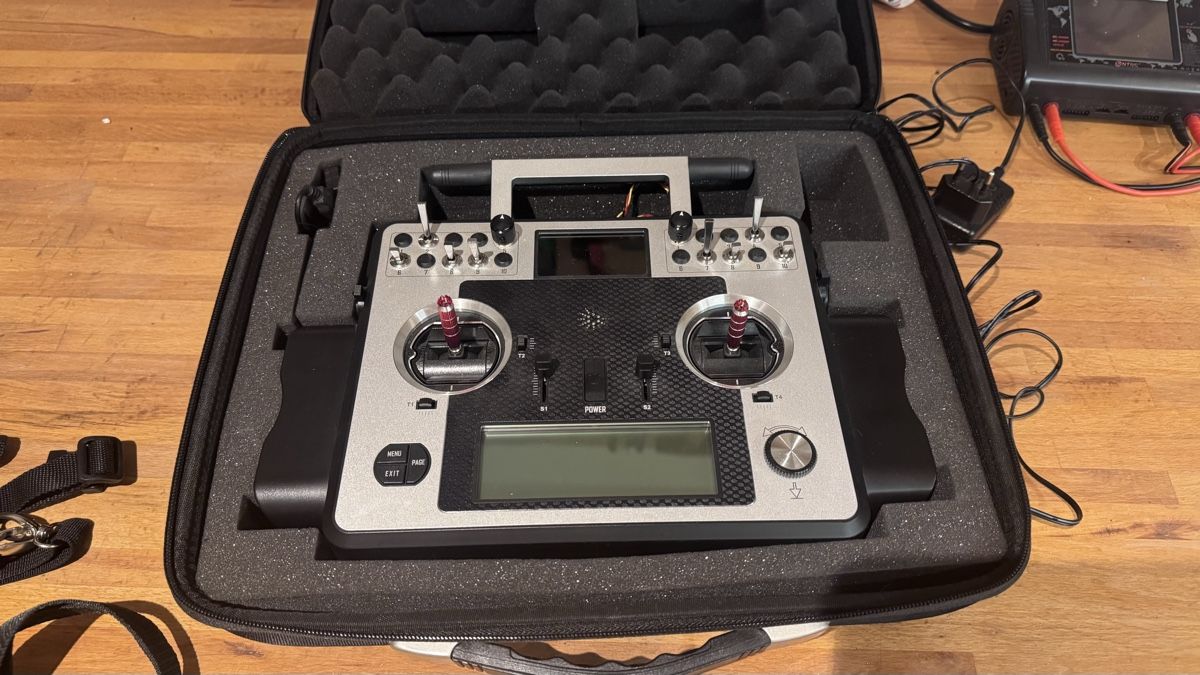FrSky Telecomando: Télécommande Frsky Taranis E – Nuovo (secondo la descrizione) da choulex venduto da aschamba 3