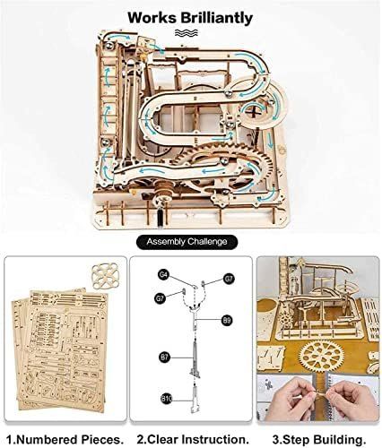 Spielzeuge: Marble Parkour Murmelbahn Holz LG501 – Neu und originalverpackt aus Hundwil von Equiply 4