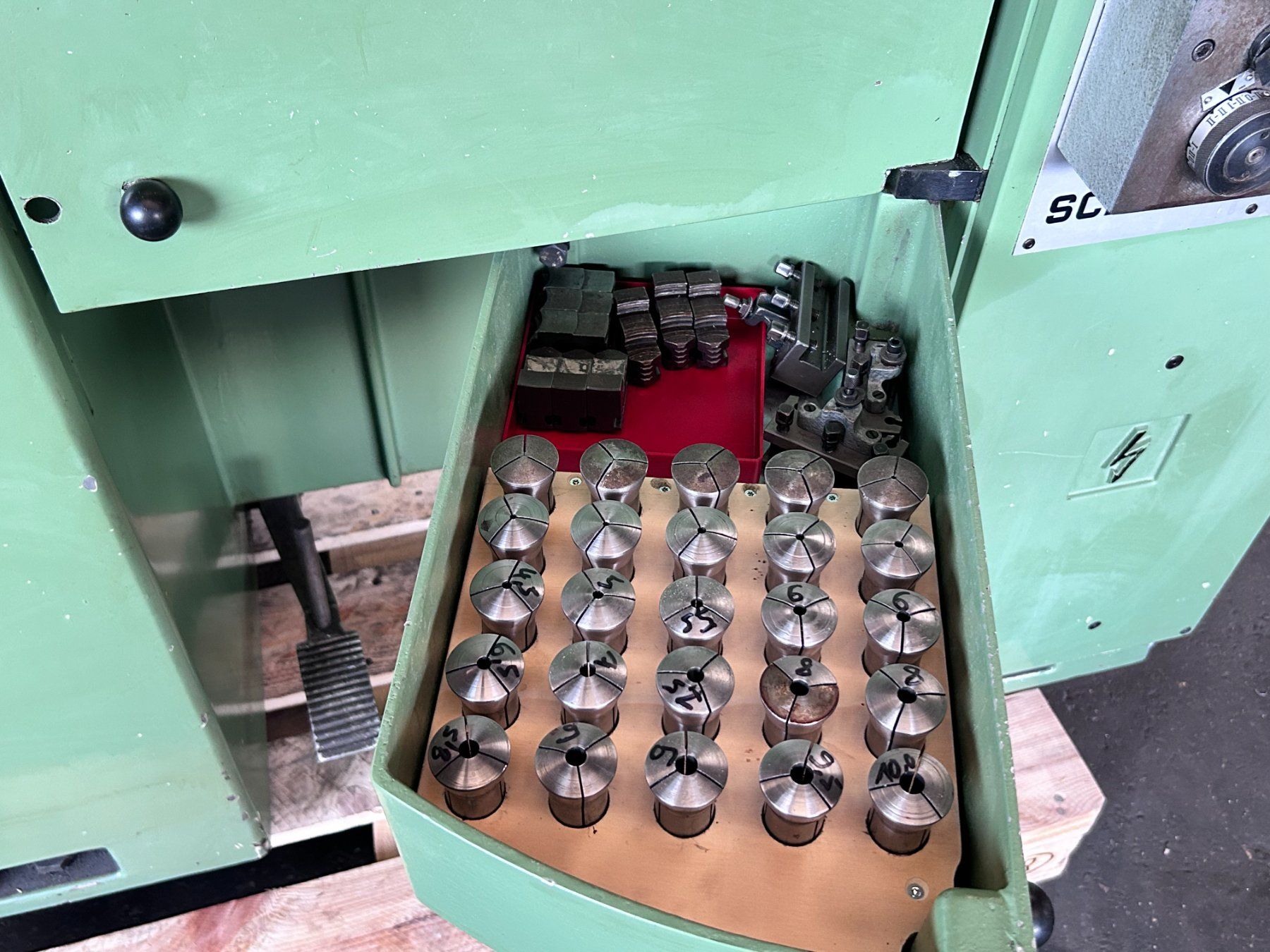 Alle Maschinen: SCHAUBLIN 102 N VM – Gebraucht aus Münchenstein von fransch 4