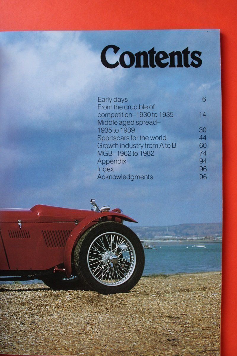 Bücher: The Classic MG – Gebraucht aus Wettswil von roma010 1