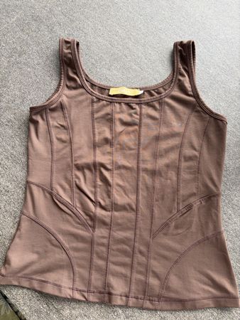 Biba Damen Top braun Grösse 34-36guter Zustand