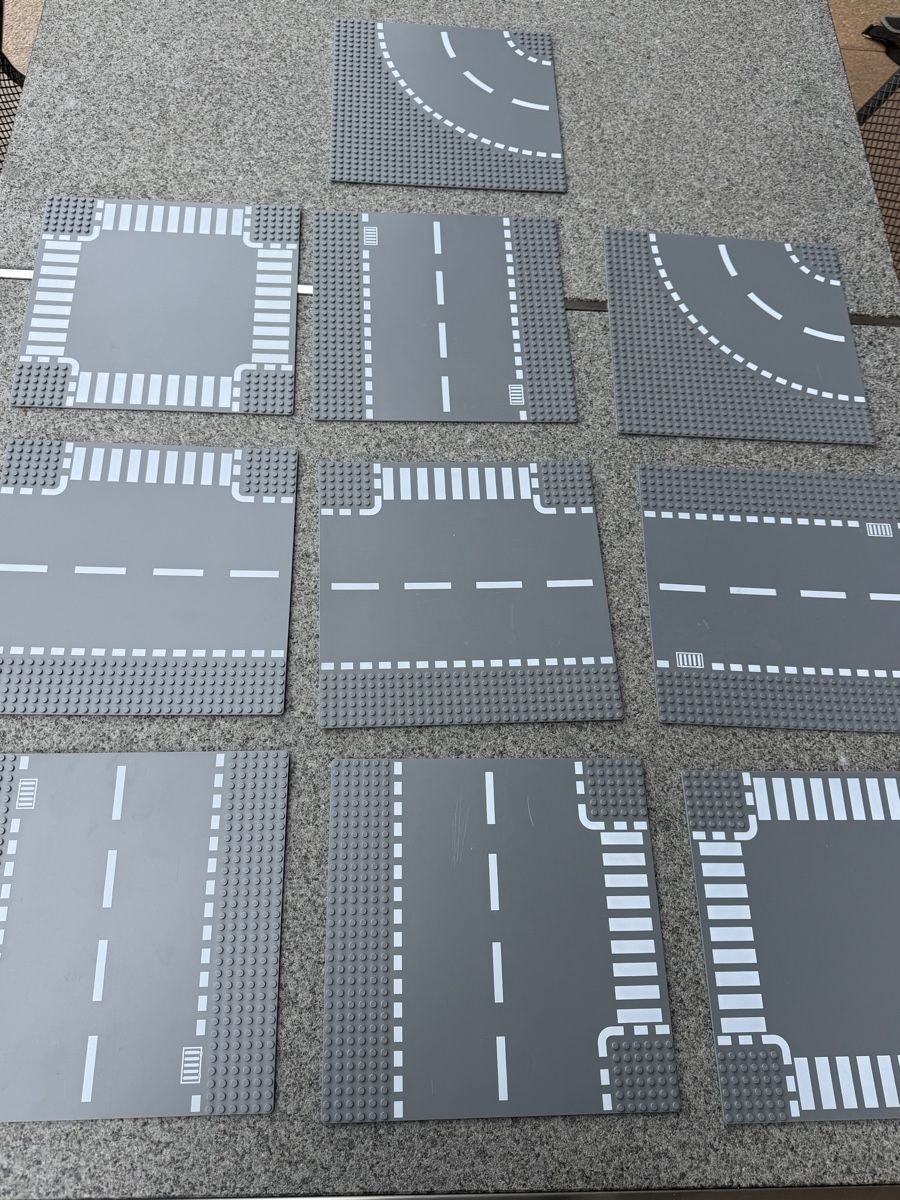 Lego Kit di costruzioni: Original Lego Strassenplatten Set – Usato da Deitingen venduto da Himhip