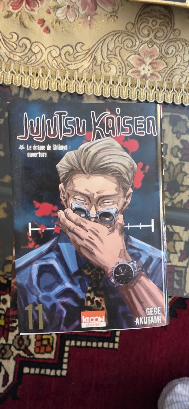 Fumetti: jusjutsu kaisen volume 7 à 16 – Usato da Genève venduto da mou_fbt5 6