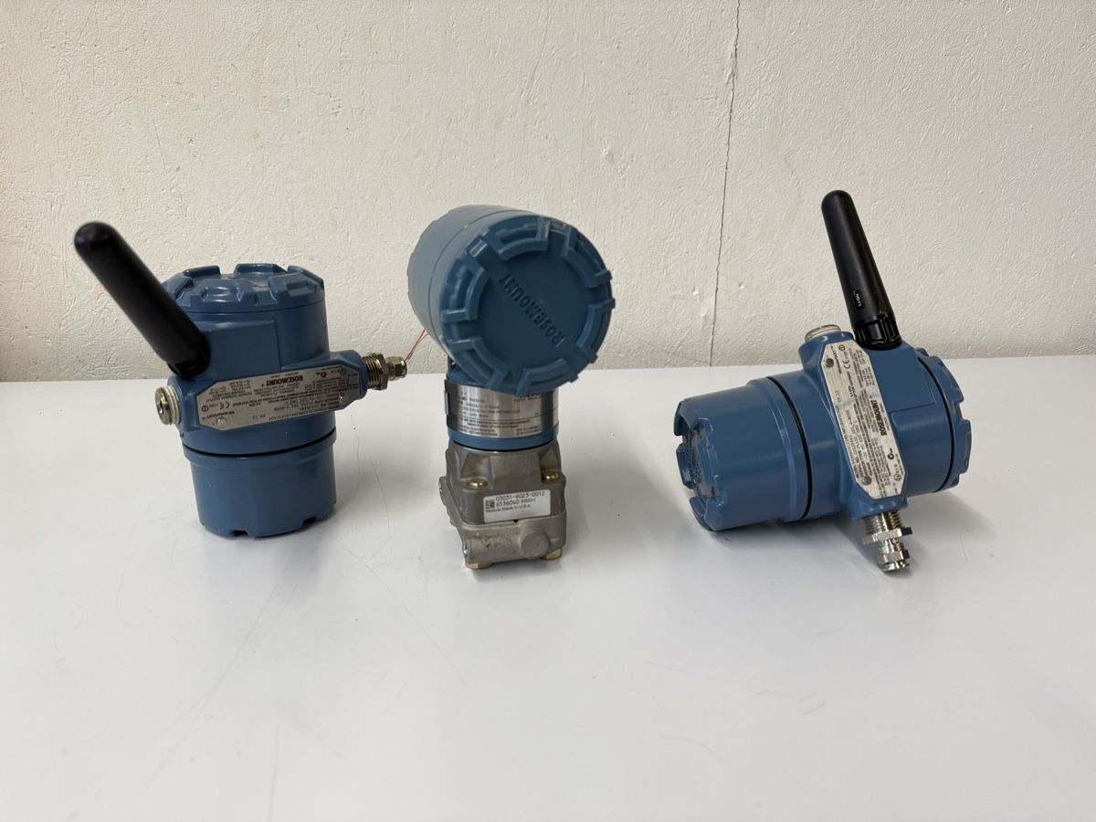 Misurare: 3 Rosemount Sensoren mit WirelessHART – Difettoso da Schupfart venduto da philippb06 1