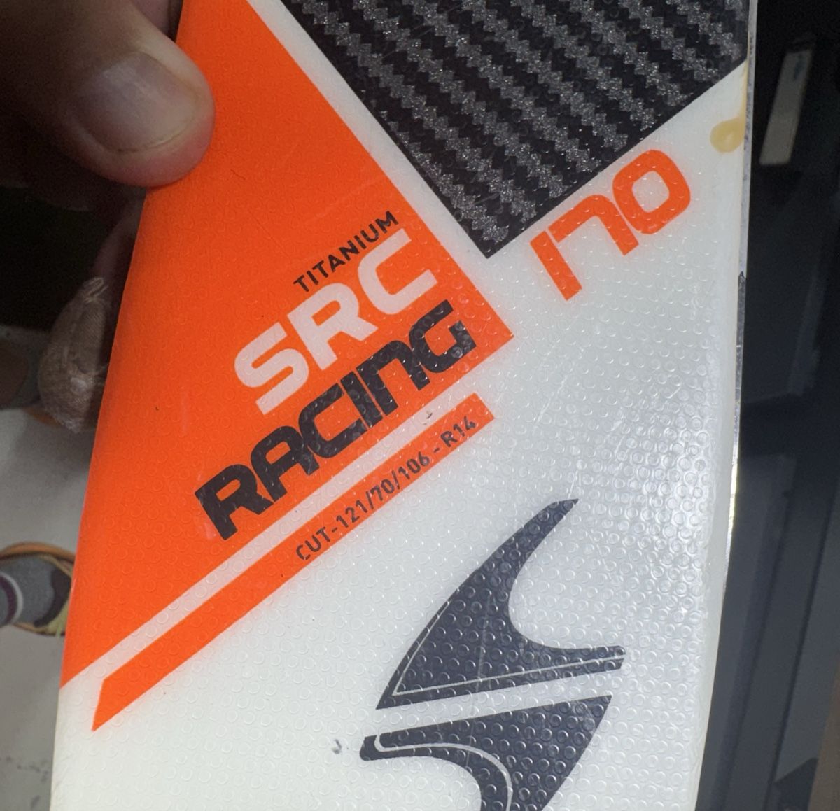 Blizzard Sci: Blizzard Ski SRC Racing 170 cm inkl. Marker Bindung – Usato da Luzern venduto da 12Lisa34 3