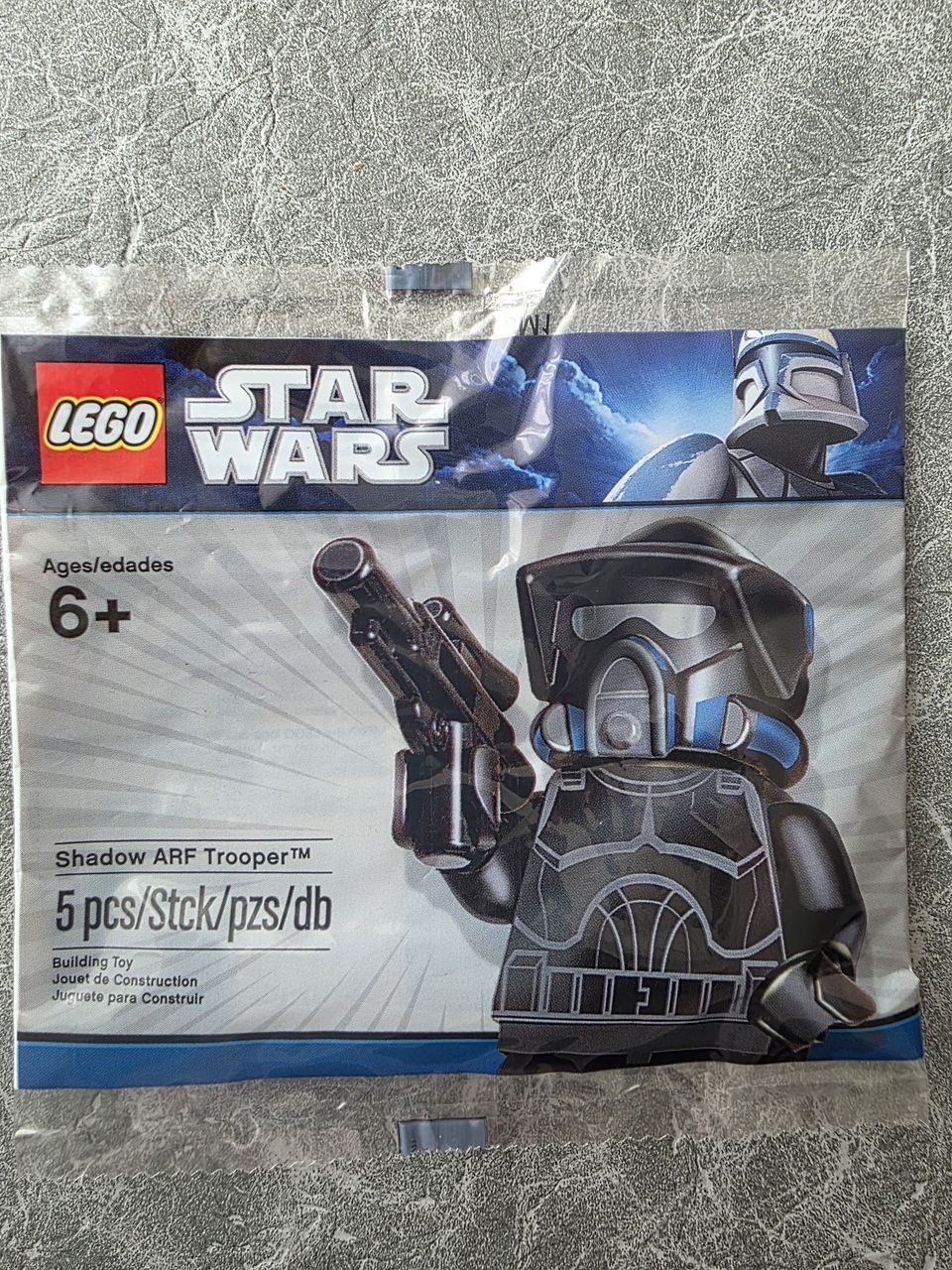 Lego Spielzeuge: Lego Star Wars Shadow ARF Trooper – Neu und originalverpackt aus Triesen von atos87