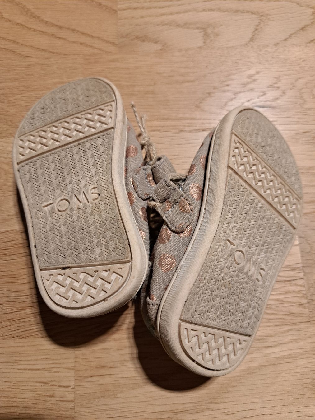 Toms Scarpe per ragazze: Toms Ballerinas Gr. 21 – Usato da Bergdietikon venduto da Staphylococcus 2