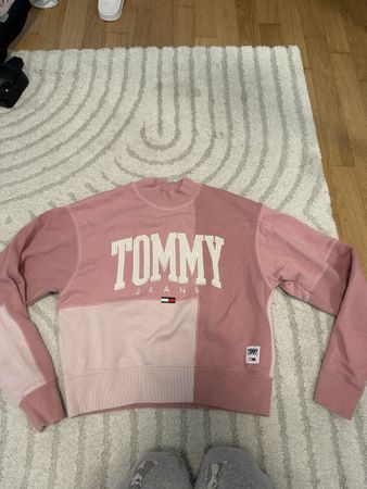 Tommy Jeans Damen Sweatshirt, Rosa, Gr. S, Top Zustand!