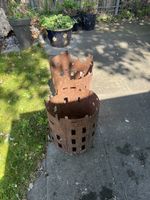 Diverse Gartendekorationen 