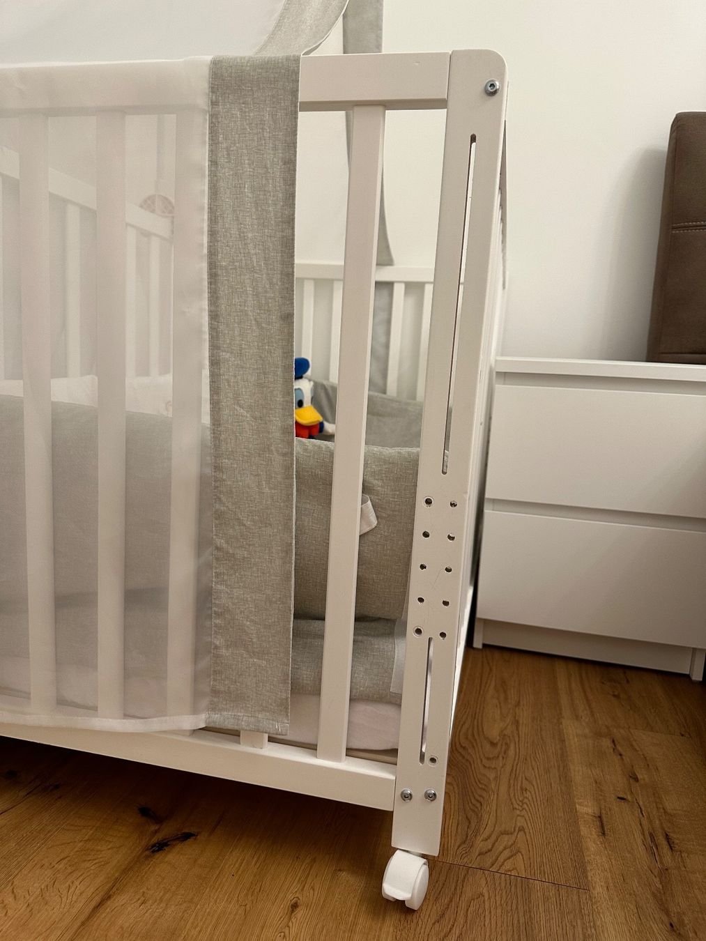 Betten: Babybett Roba – Gebraucht aus Perlen von H.Spa 4