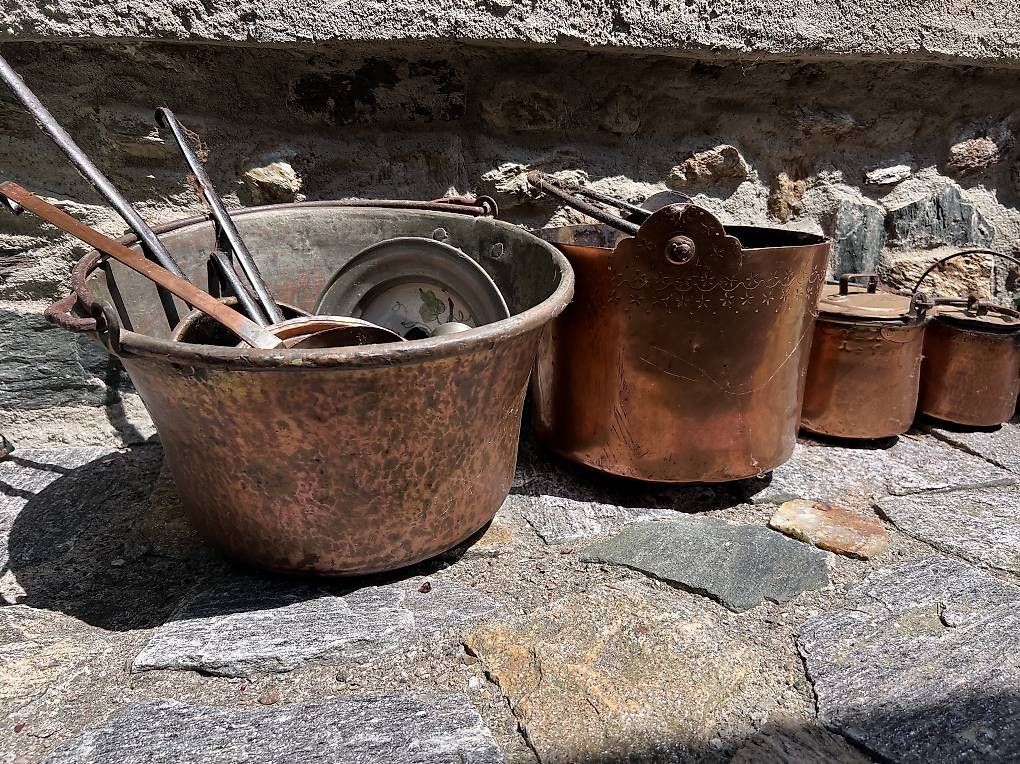 Töpfe:  Pentole in rame – Gebraucht aus Caslano von gre_q2gv 1
