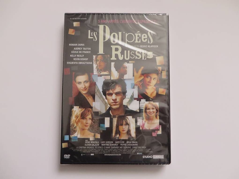 Tous les DVDs: A112 - DVD Les Poupées Russes - NEUF – Neuf avec emballage d'origine à Sottens par locepa