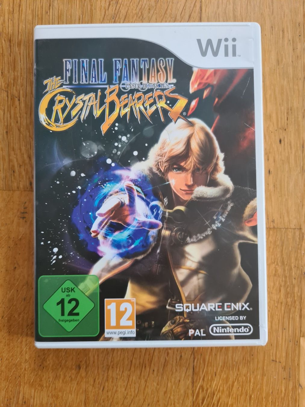 Giochi: Final Fantasy Crystal Chronicles The Crystal Bearers Wii – Usato da Zürich venduto da Wickeddude
