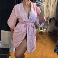 Fruit de la Passion Vintage Kimono Morgenmantel M