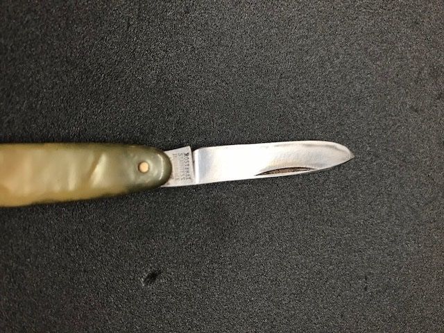 Coltelli tascabile: Sackmesser mit zwei Klingen, Solingen – Usato da Basel venduto da romaz61 3