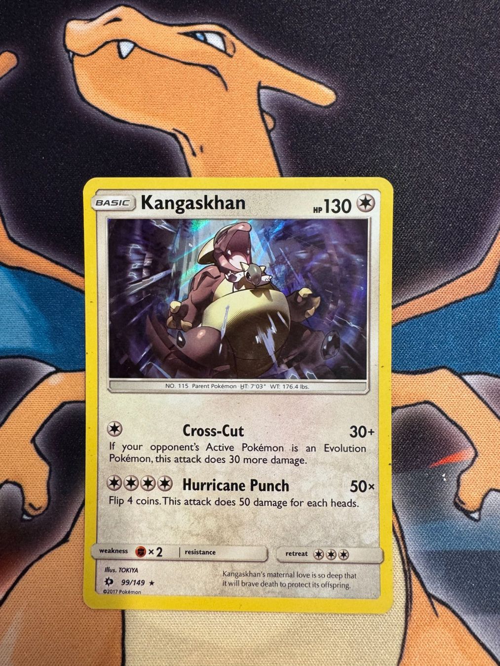 Pokémon Carte collezionabili: Kangaskhan (SUM 99) - Holo - Sun & Moon – Nuovo (secondo la descrizione) da Bülach venduto da Pfrenzel