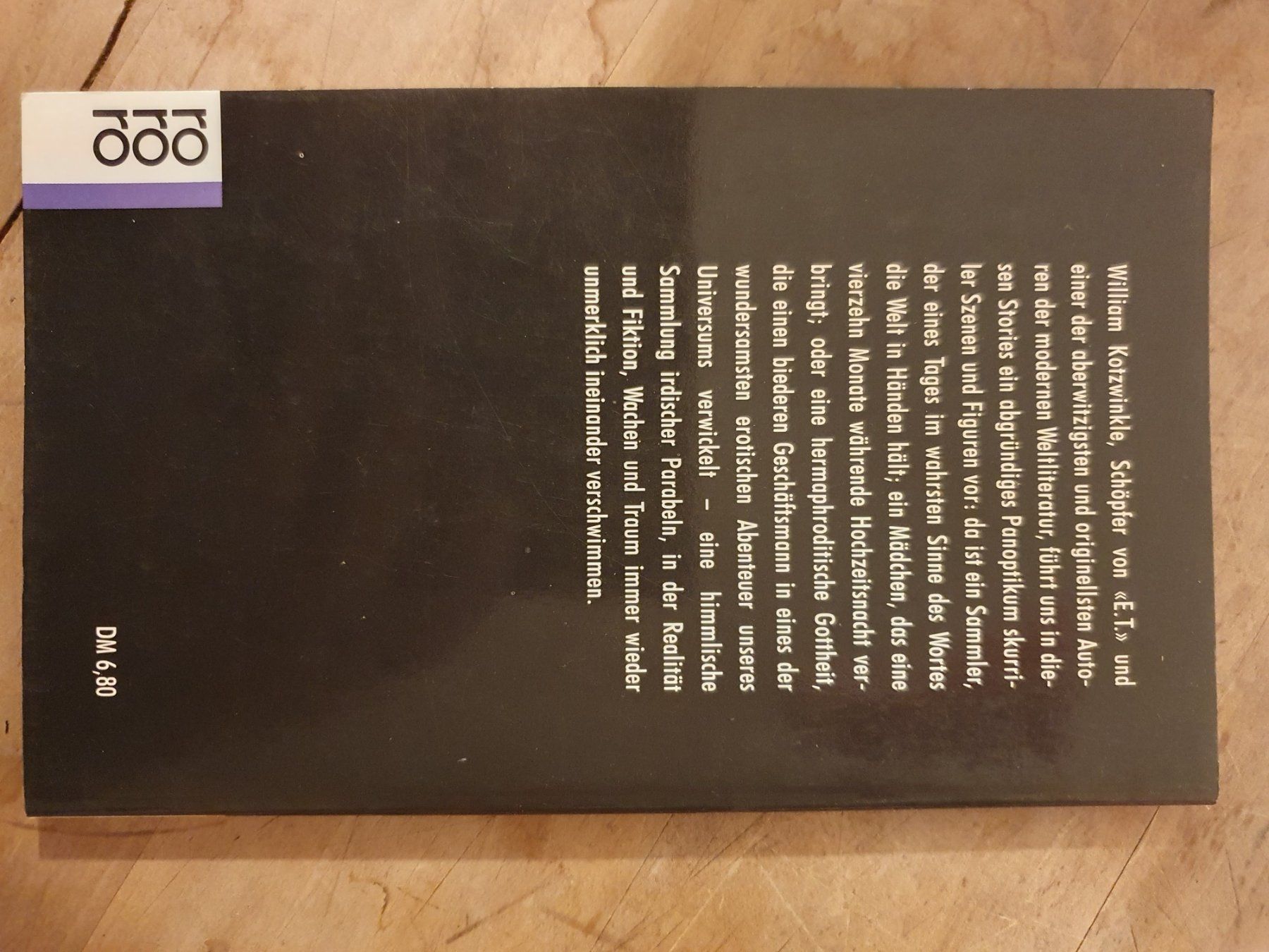 Bücher: Mondjuwel William Kotzwinkle RoRoRo – Gebraucht aus Zürich von loosebone 1