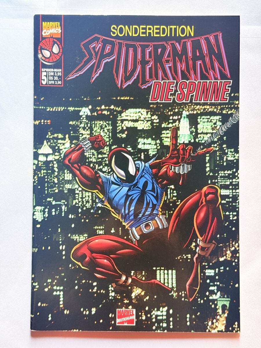 Fumetti: Spider-Man Sonderedition "Die Spinne" Comic, sehr gut! – Usato da Zuerich venduto da SonderArt-Wertgut