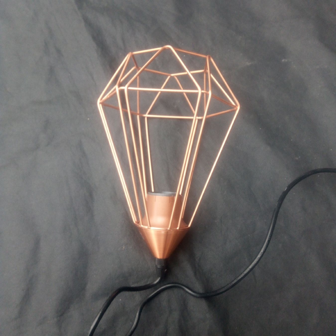 Lampadari & plafoniere: Draht Lampe, Hängelampe – Usato da Luzern venduto da toenu23