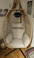 Hänge-Sessel/Lounge-Sessel, Rattan Optik, Top Zustand!
