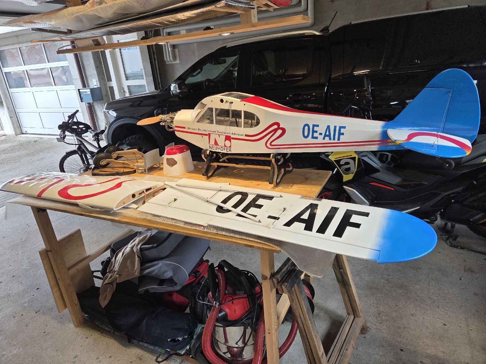 Modellismo RC: Piper PA-18 Super Cub von VQ – Difettoso da Mosnang venduto da 4ergolf