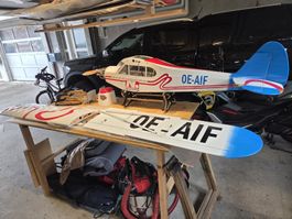 Piper PA-18 Super Cub von VQ