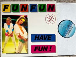 Fun Fun – Have Fun! Italo-Disco LP GEWASCHEN 1985