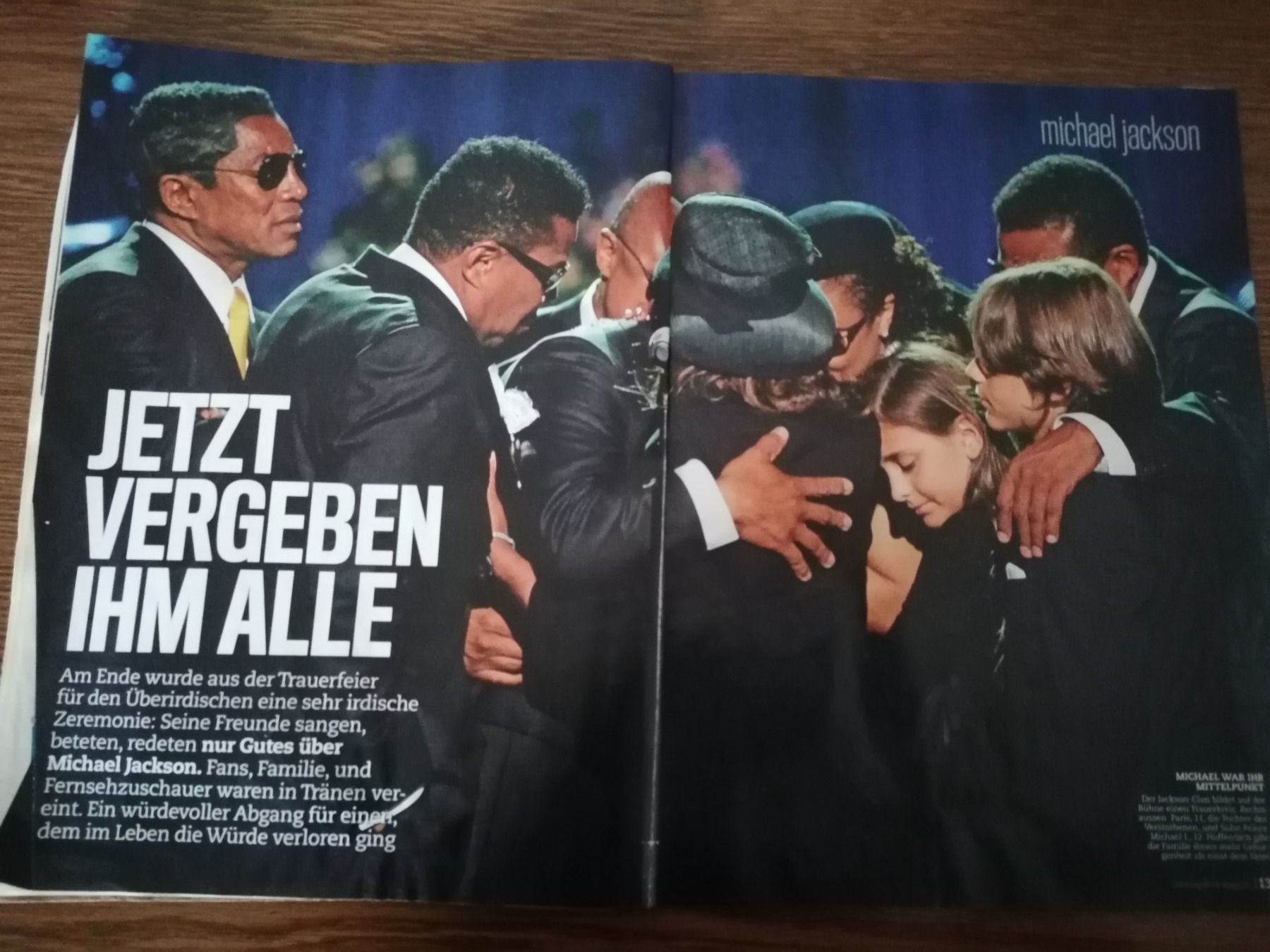 Riviste & Magazine: Michael Jackson – Usato da Geroldswil venduto da carcan1707 2