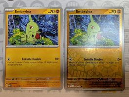🇫🇷 Lot Embrylex avec reverse Évolutions à Paldea (PAL) FR