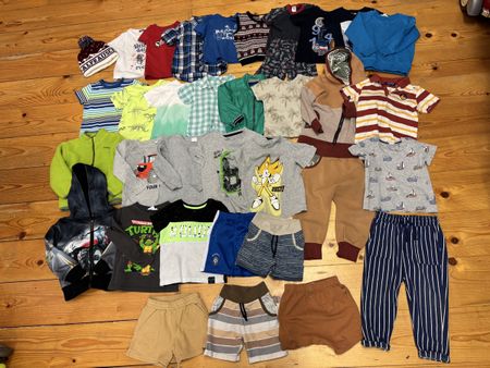 Kleiderpaket Jungs, Grösse 92-98/104