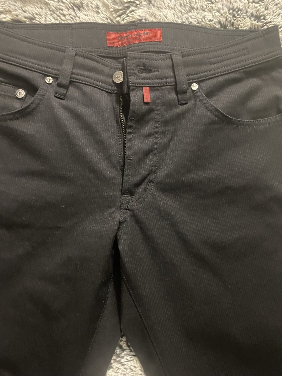 Pierre Cardin Pantaloni: Pierre Cardin Herren Hose neu – Nuovo e nell'imballaggio originale da Rorschach venduto da lvi_p29s 7
