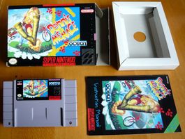 SNES:  Dennis the menace - CIB, Excellent état !