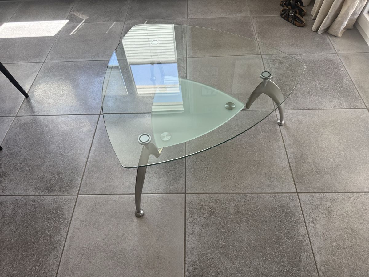 Tavoli: Salontisch aus Glas – Usato da Pfungen venduto da soku71 1