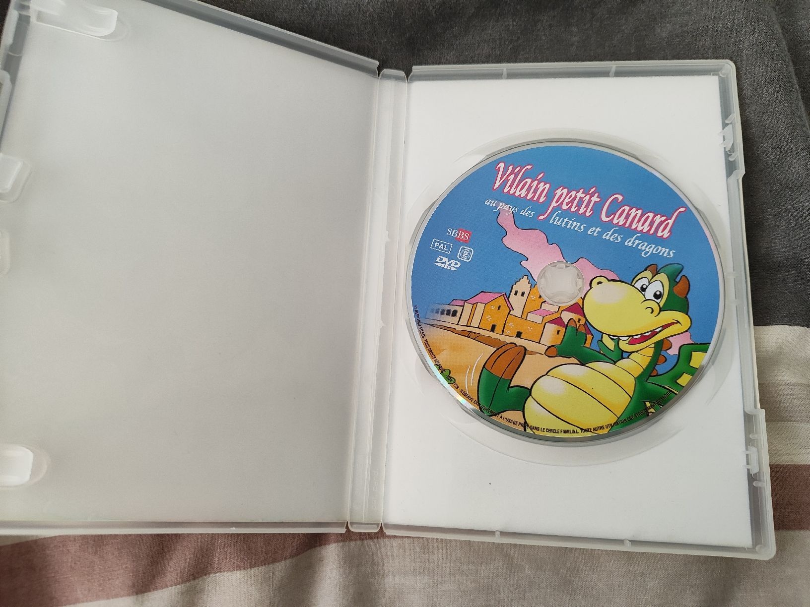 Tutti i DVDs: DVD Vilain Petit Canard - Dessin animé – Usato da Vétroz venduto da mrcl01 1
