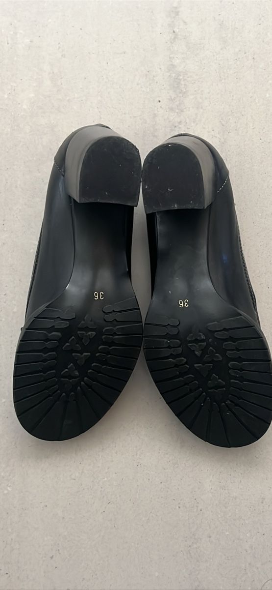 Navyboot Scarpe da donna: NAVYBOOT élégantes chaussures noires en cuir, taille 36 – Nuovo (secondo la descrizione) da Lausanne venduto da monaliza1998 2
