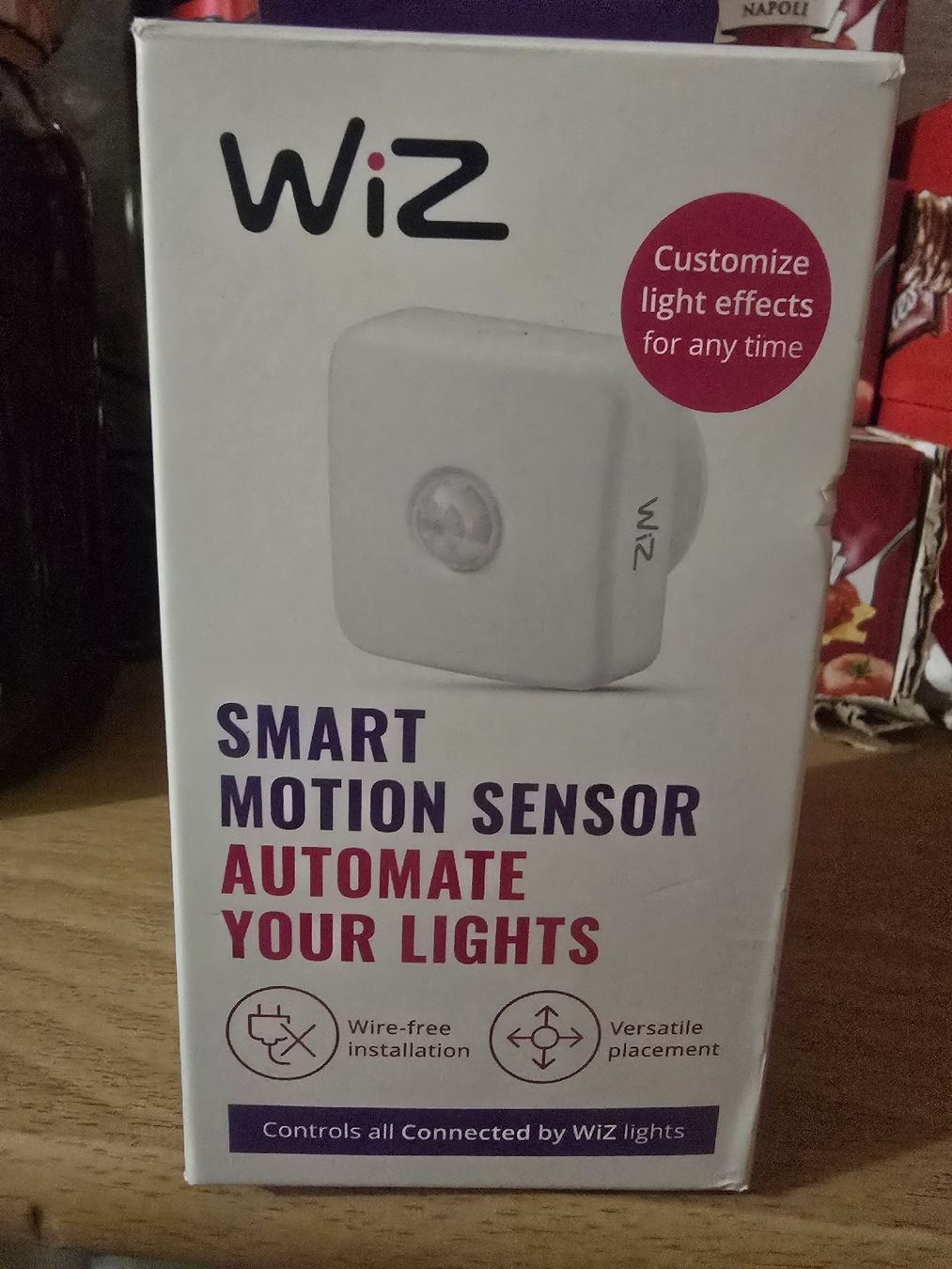 Schalter: Wiz smart motion sensor – Neu und originalverpackt aus Winterthur von Bole.sd 1