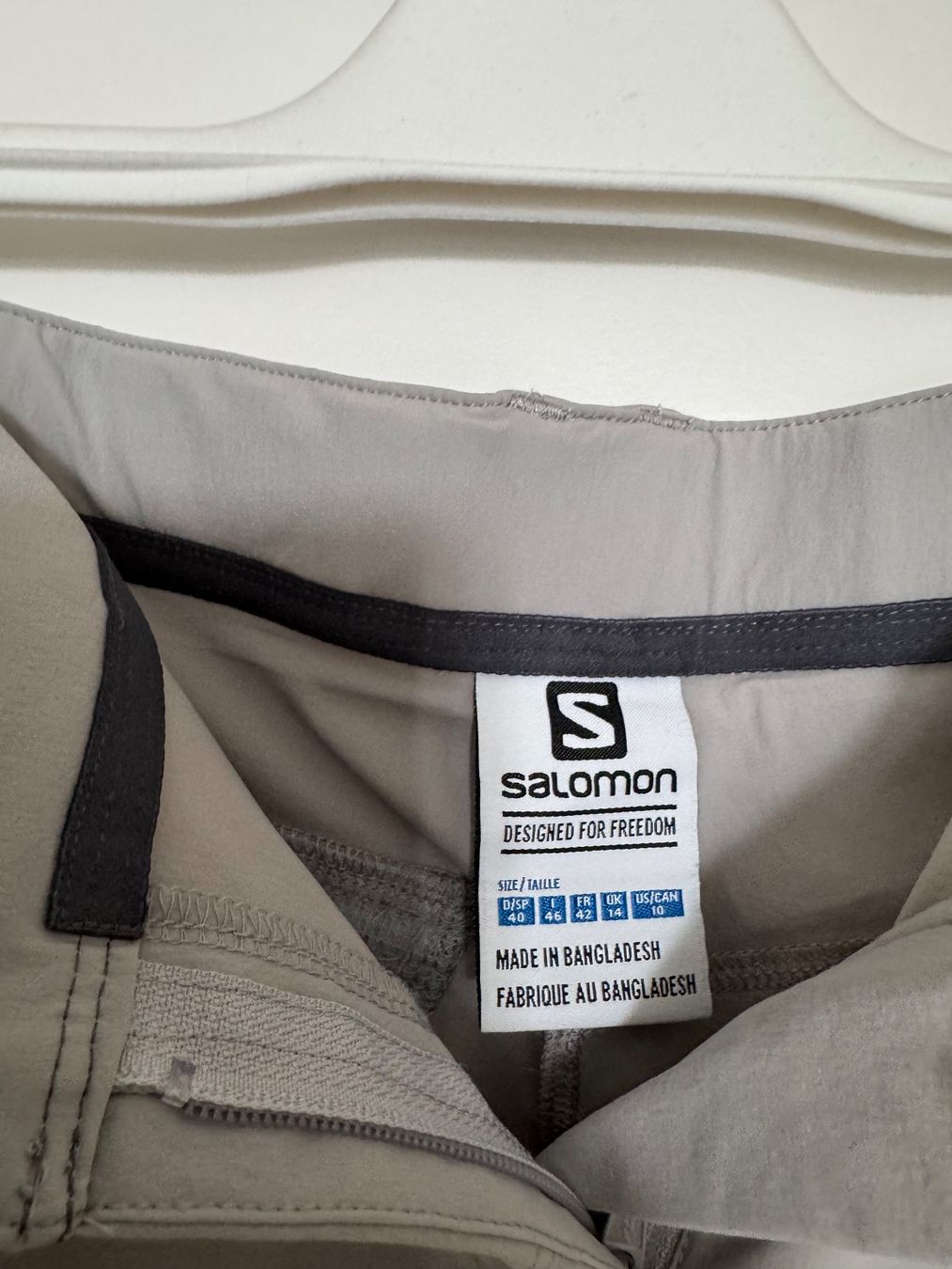 Salomon Pantaloni: Sporthose Salomon – Usato da Erlenbach ZH venduto da msa_x26y 3