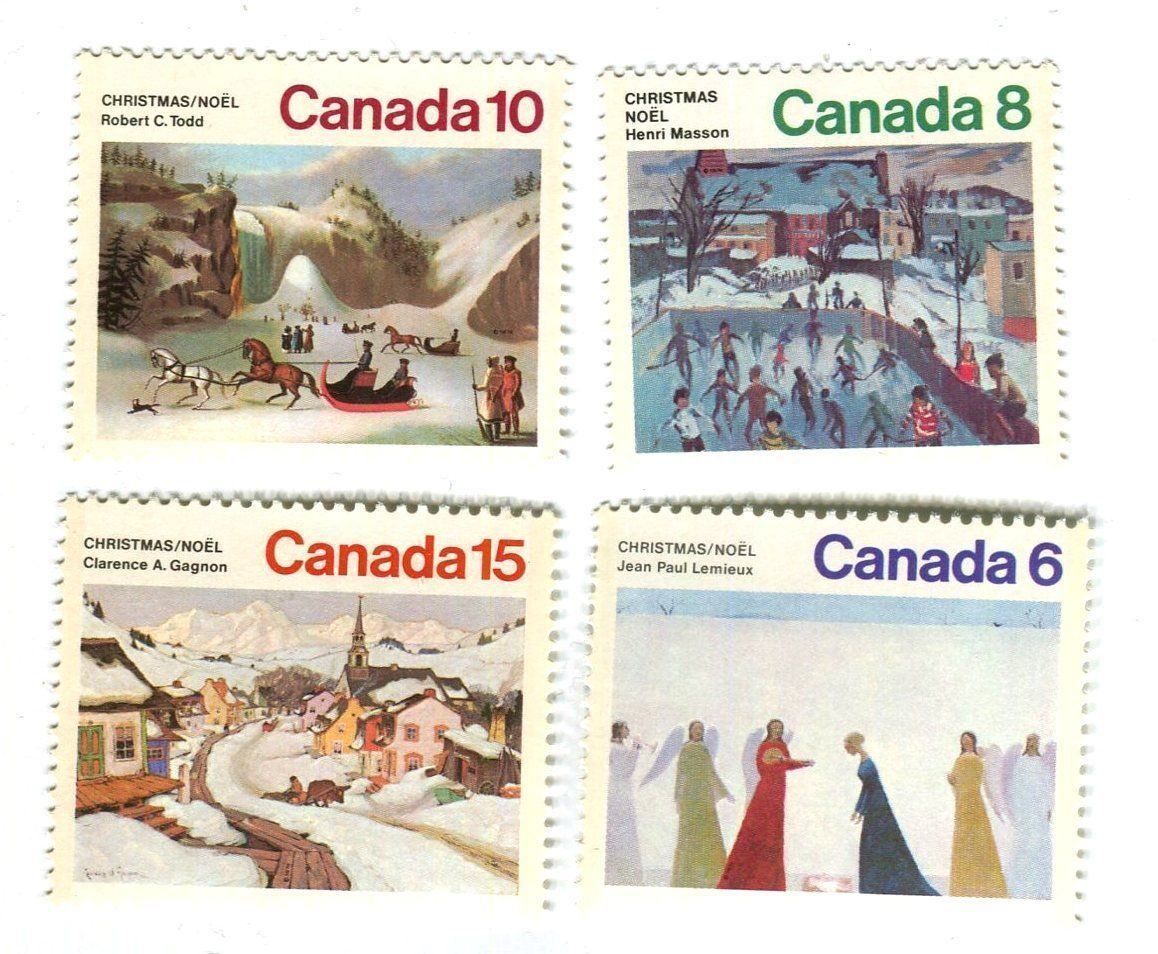 Tous les timbres: Briefmarken "Weihnachten". Kanada. – Neuf avec emballage d'origine à Basel par Butsch5