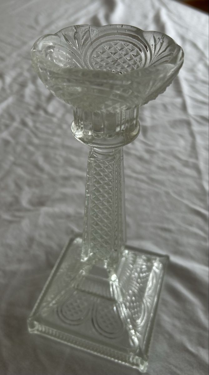 Bougeoirs: Art Deco Glaskerzenständer – D'occasion à Stallikon par hgrof16 1