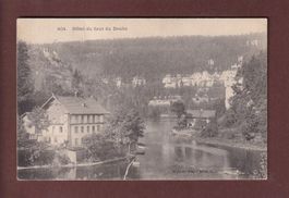 Hôtel du SAUT DU DOUBS - 1906 // pli //