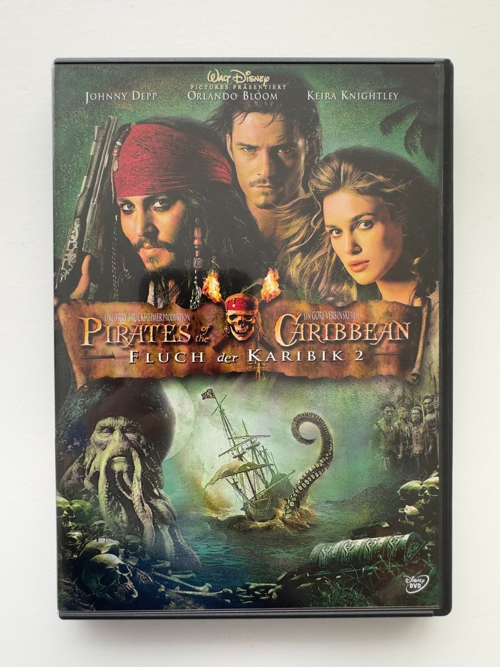 Tutti i DVDs: Fluch der Karibik 2 – Nuovo (secondo la descrizione) da Nottwil venduto da grabi77