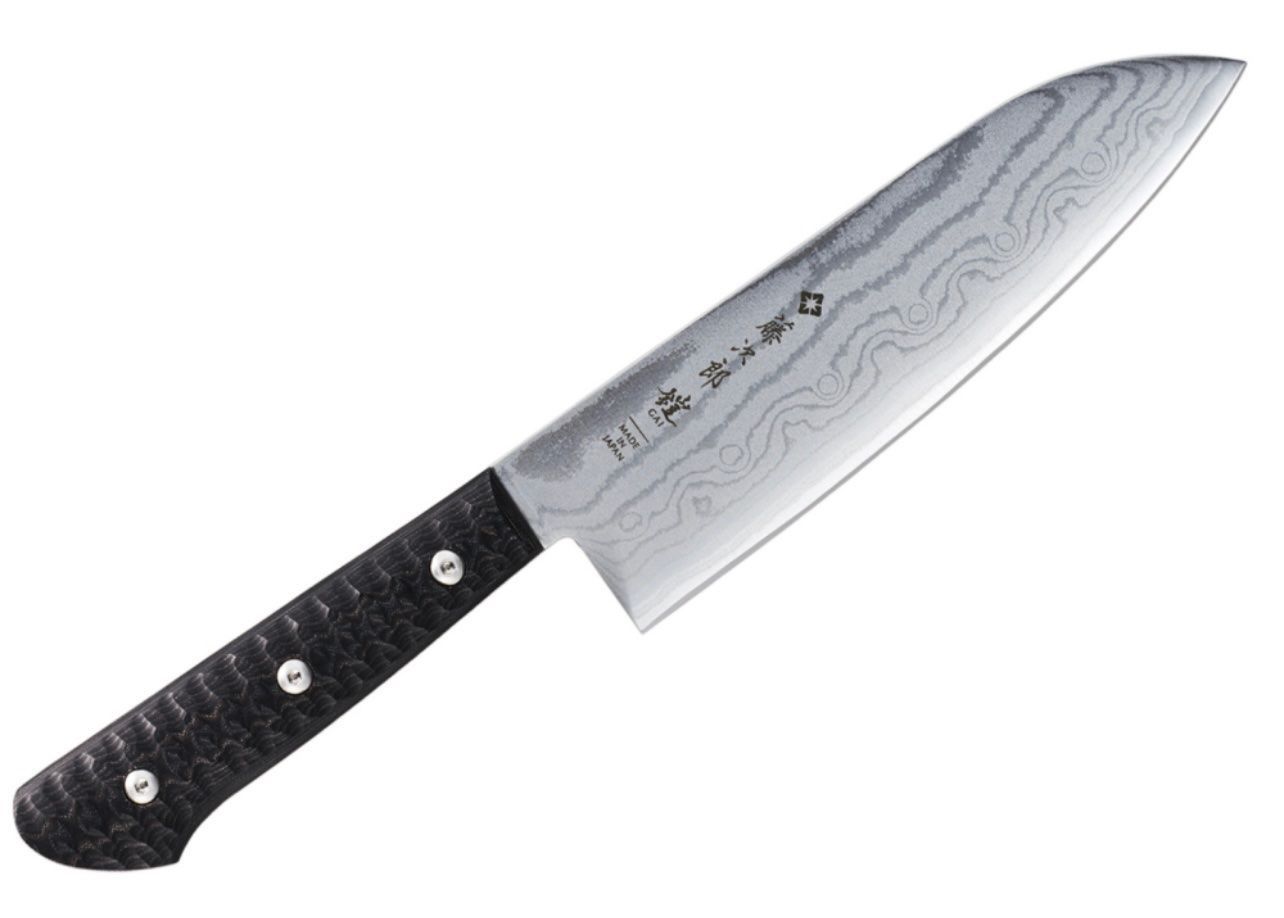 Küchenmesser: TOJIRO GAI Santoku Messer 170mm – Neu und originalverpackt aus Pratteln von Rbubi 2
