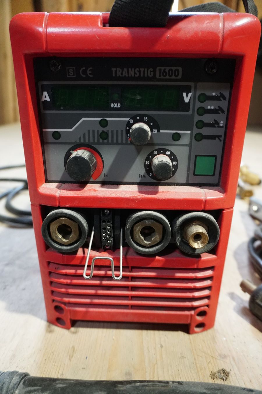 Saldatori: Schweissgerät Fronius TransTig 1600 – Usato da Neuheim venduto da Motrac05 1